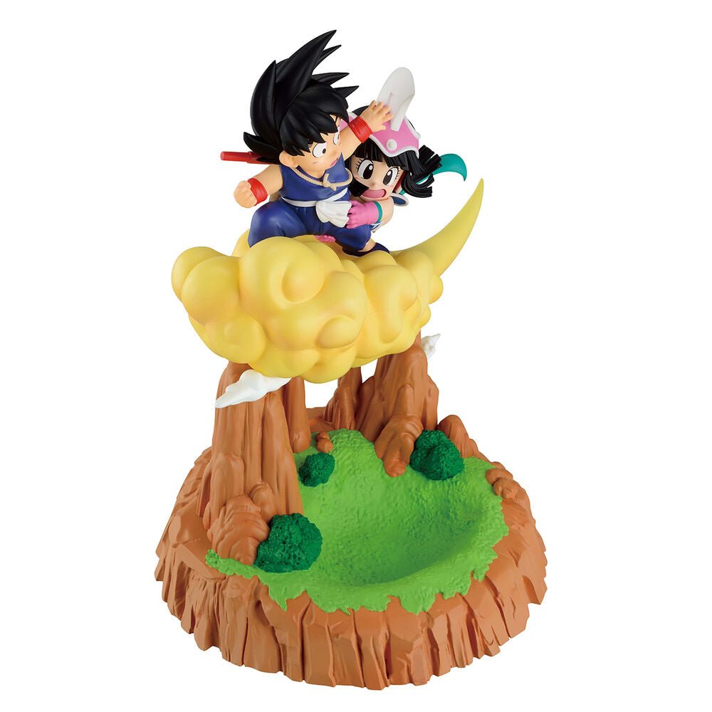 Dragon Ball Fantastic Adventure 2 Son Goku & Chichi Ichibansho figure 15cm - Nerdscape