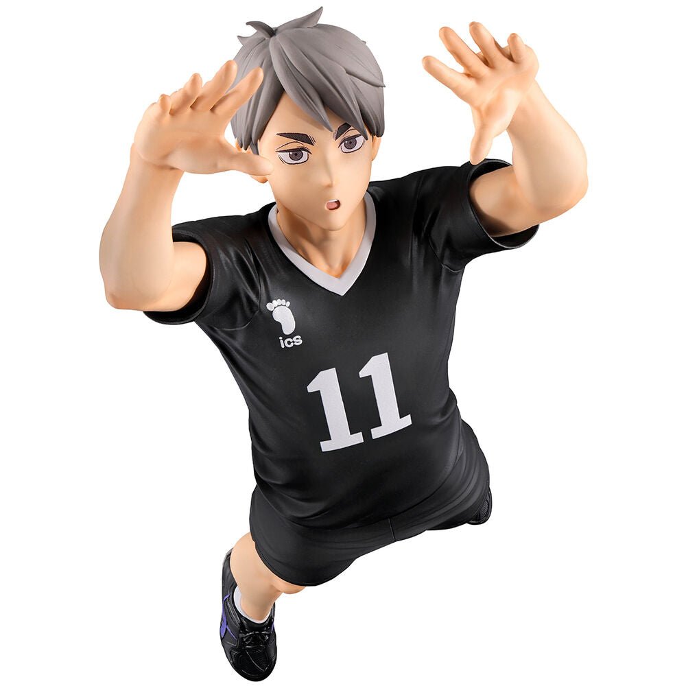 Haikyu!! Osamu Miya The Strongest Challenger figure 19cm - Nerdscape