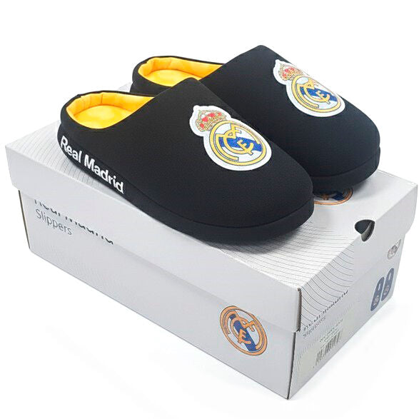 Real Madrid adult slippers