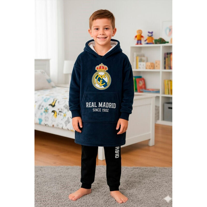 Sweat-shirt oversize Real Madrid pour enfants