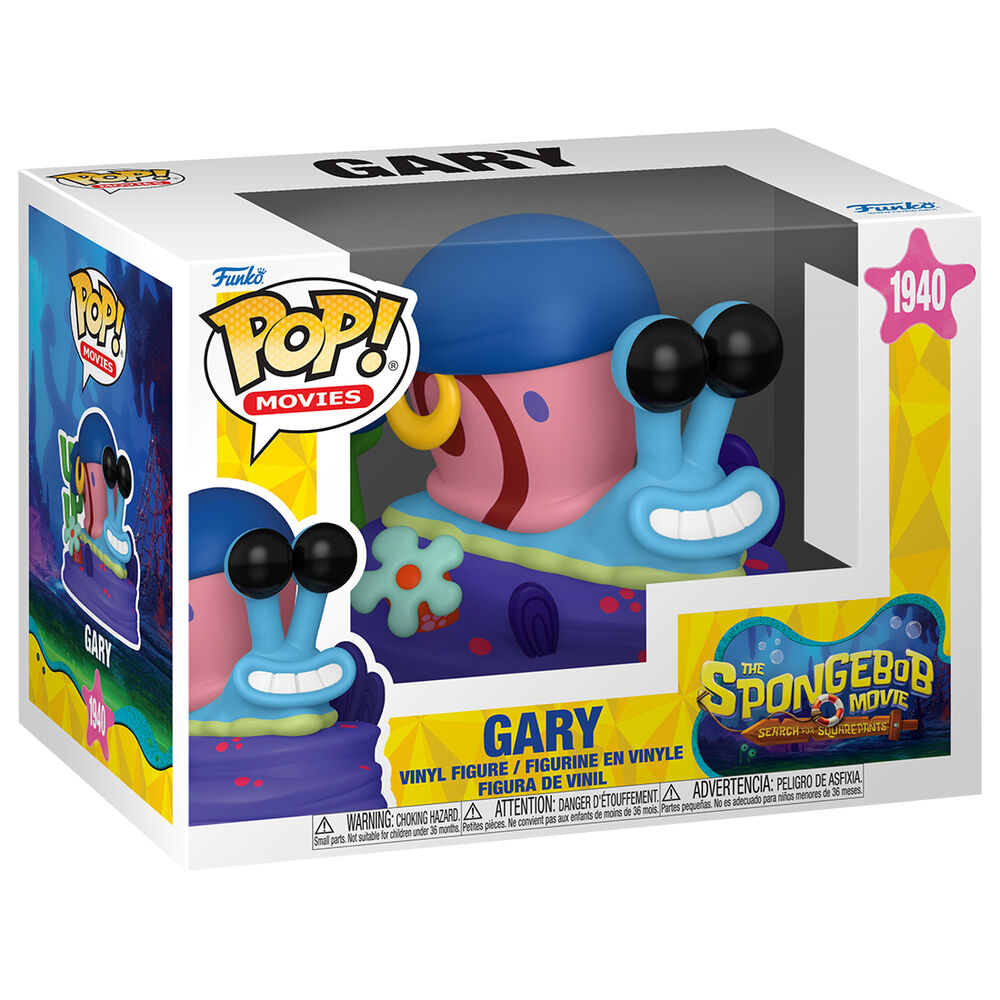 Figurines POP Bob l'éponge À la recherche de Gary Squarepants