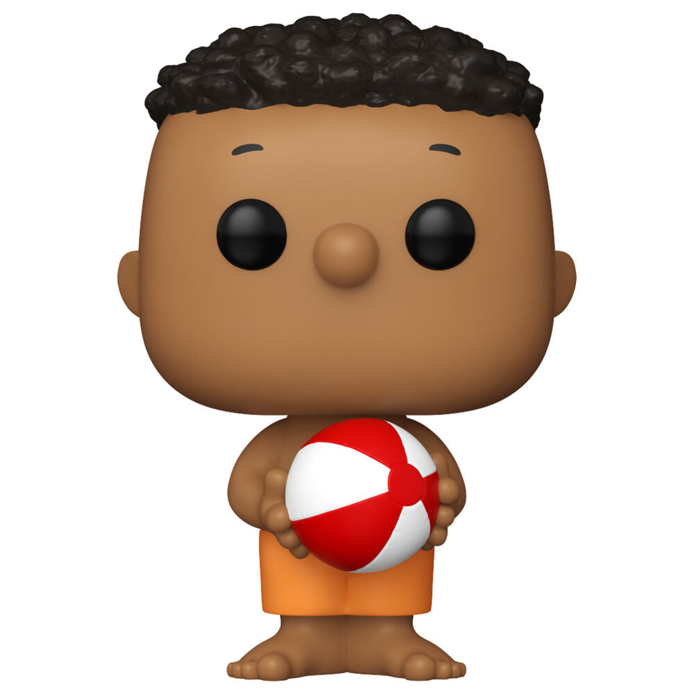 Funko Pop! Peanuts Snoopy Franklin - Figura da Collezione Vinyl