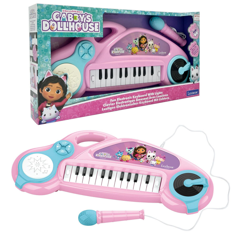 Piano électronique Gabbys Dollhouse