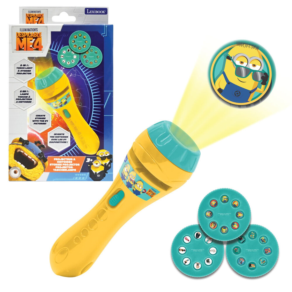 Projecteur de lampes torches Minions