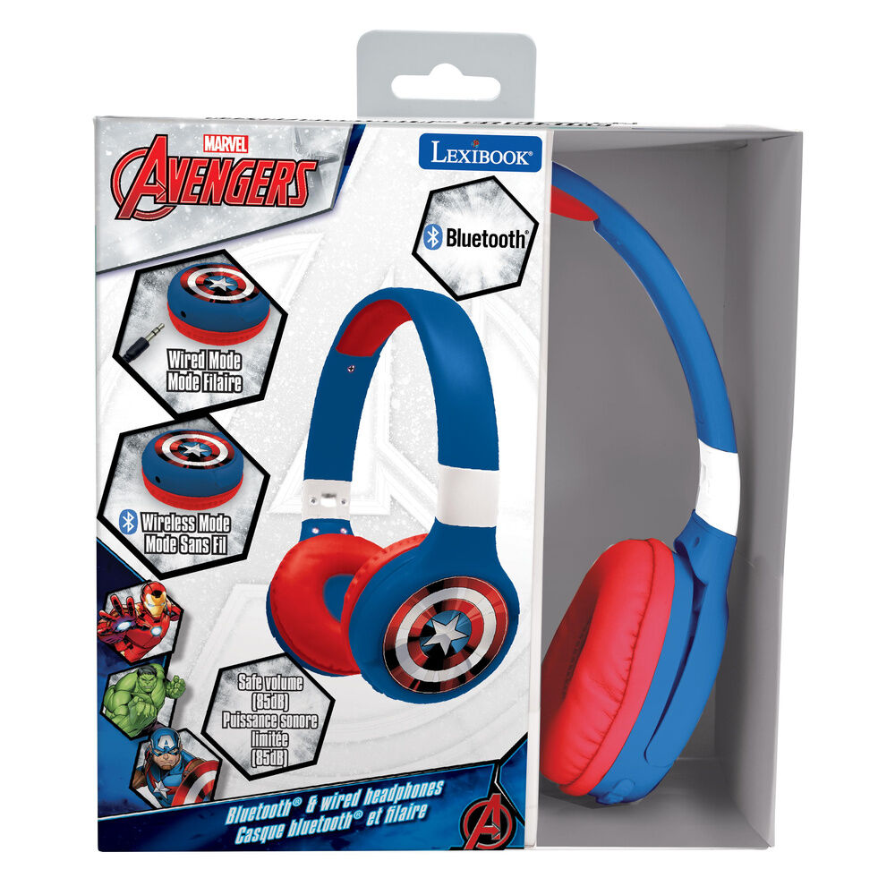 Casque pliable Marvel Avengers