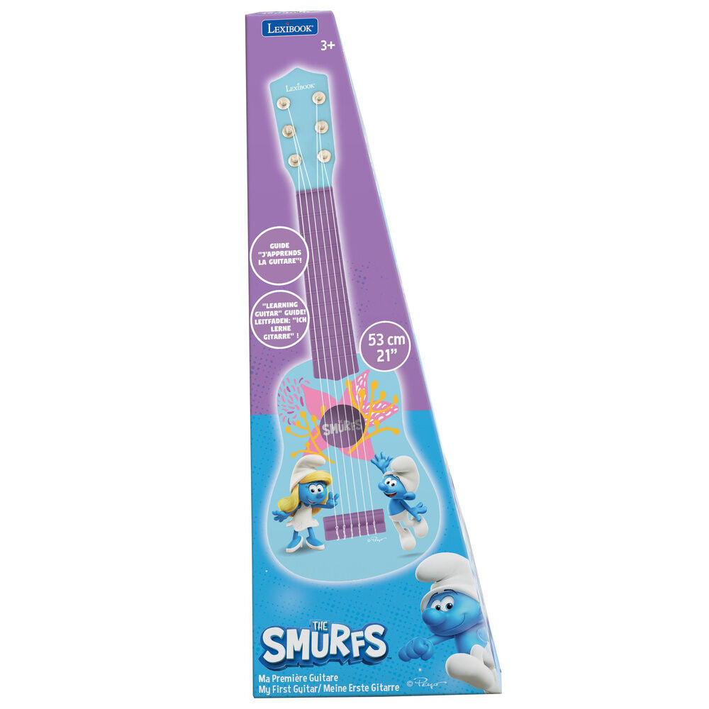 Smurfs My First guitar