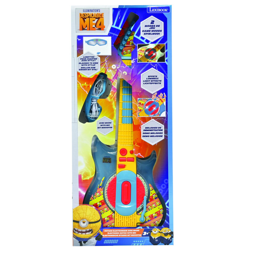 Guitare électrique Minions