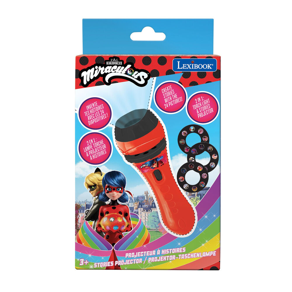 Miraculous Ladybug Projector Torch