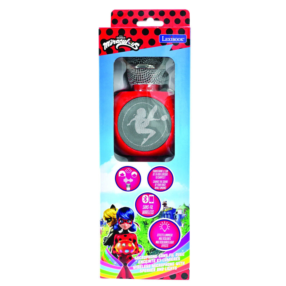Microphone Bluetooth Miraculous Ladybug