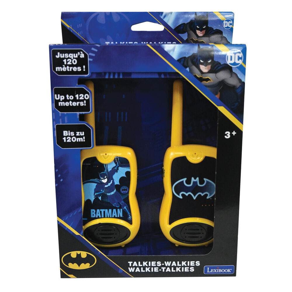 DC Comics Batman Walkie Talkies