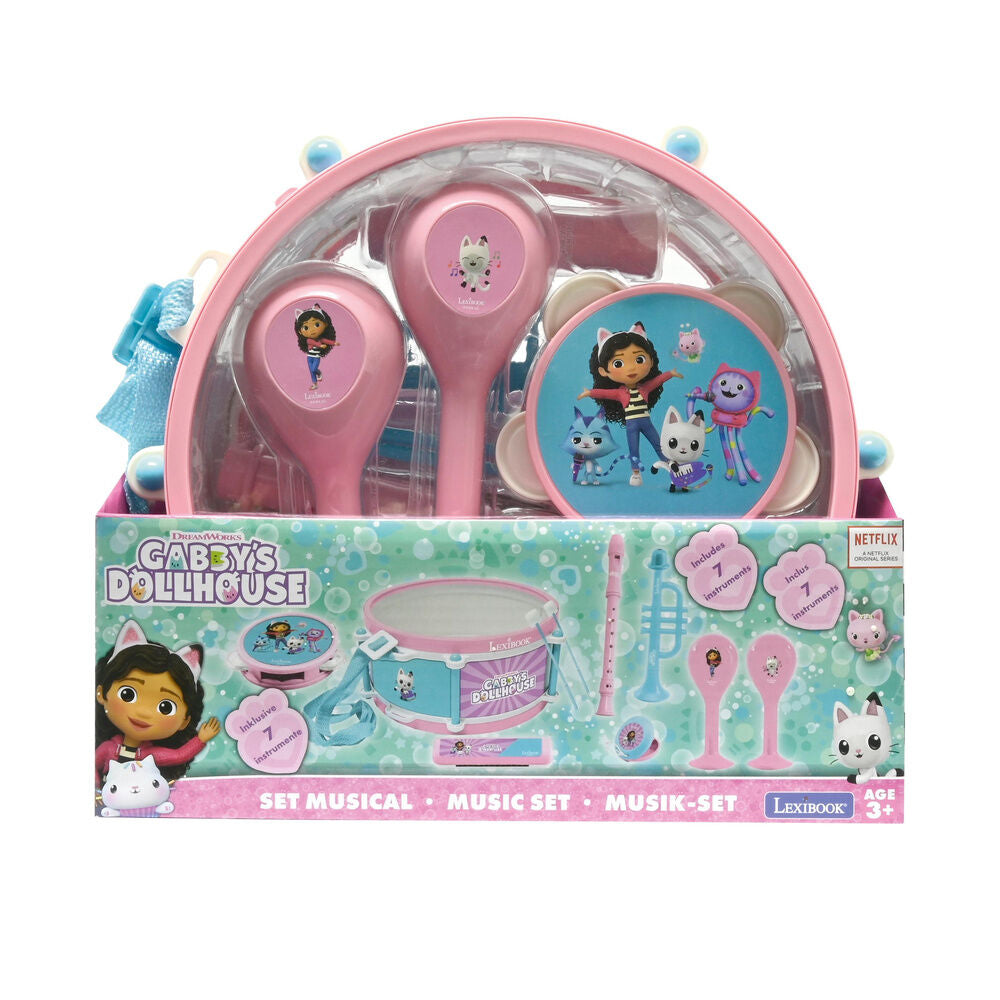 Gabbys Dollhouse Musical set