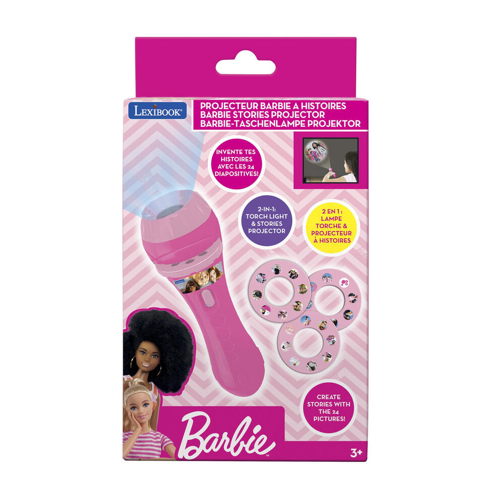 Barbie Projector Torch