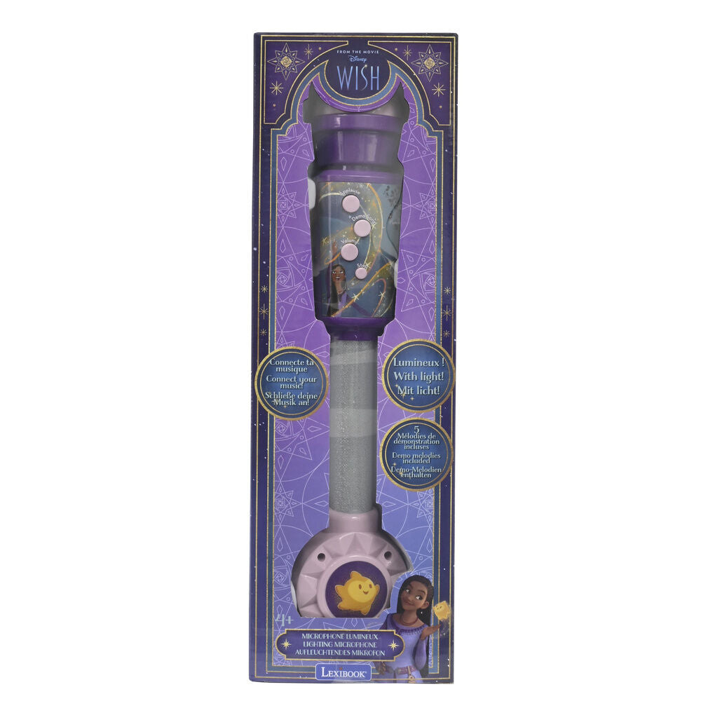 Disney Wish Illuminated Microphone