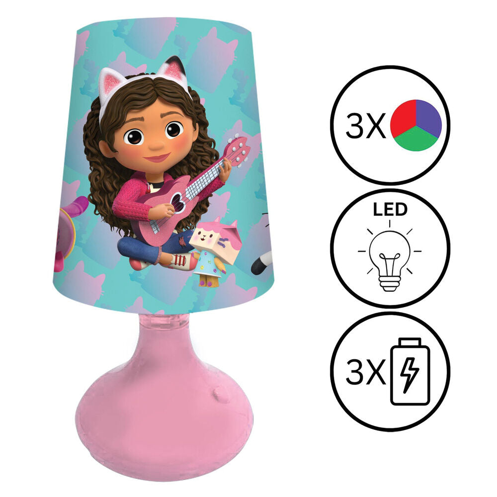 Lampe miniature pour maison de poupée Gabby