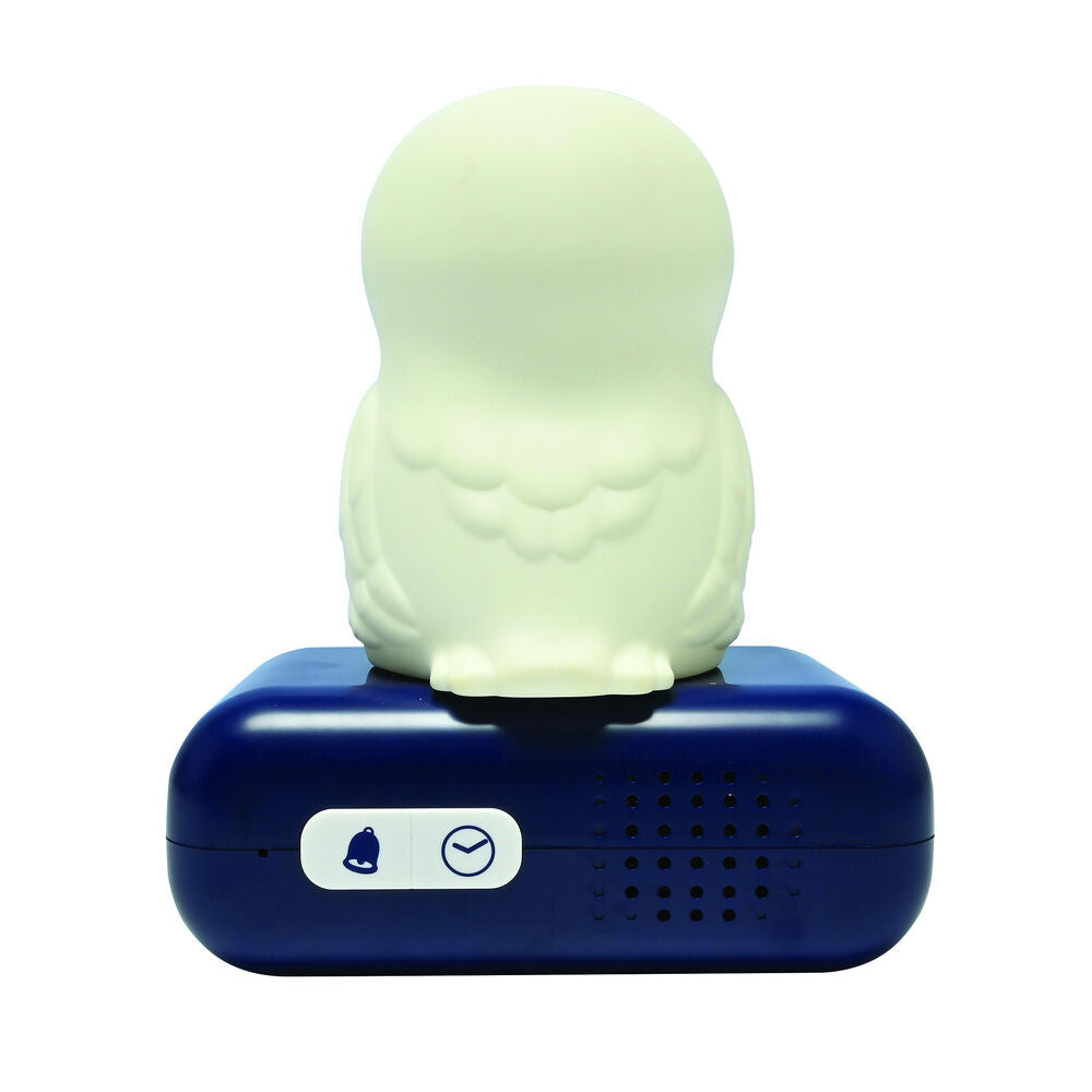 Harry Potter Hedwig 3D Night Light Alarm Clock