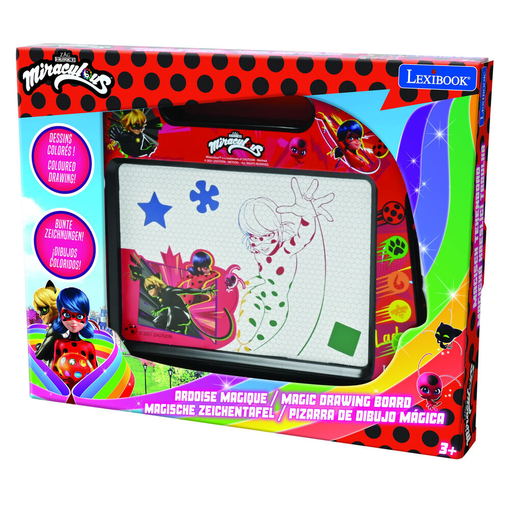 Miraculous Ladybug Magnetic Drawing Board
