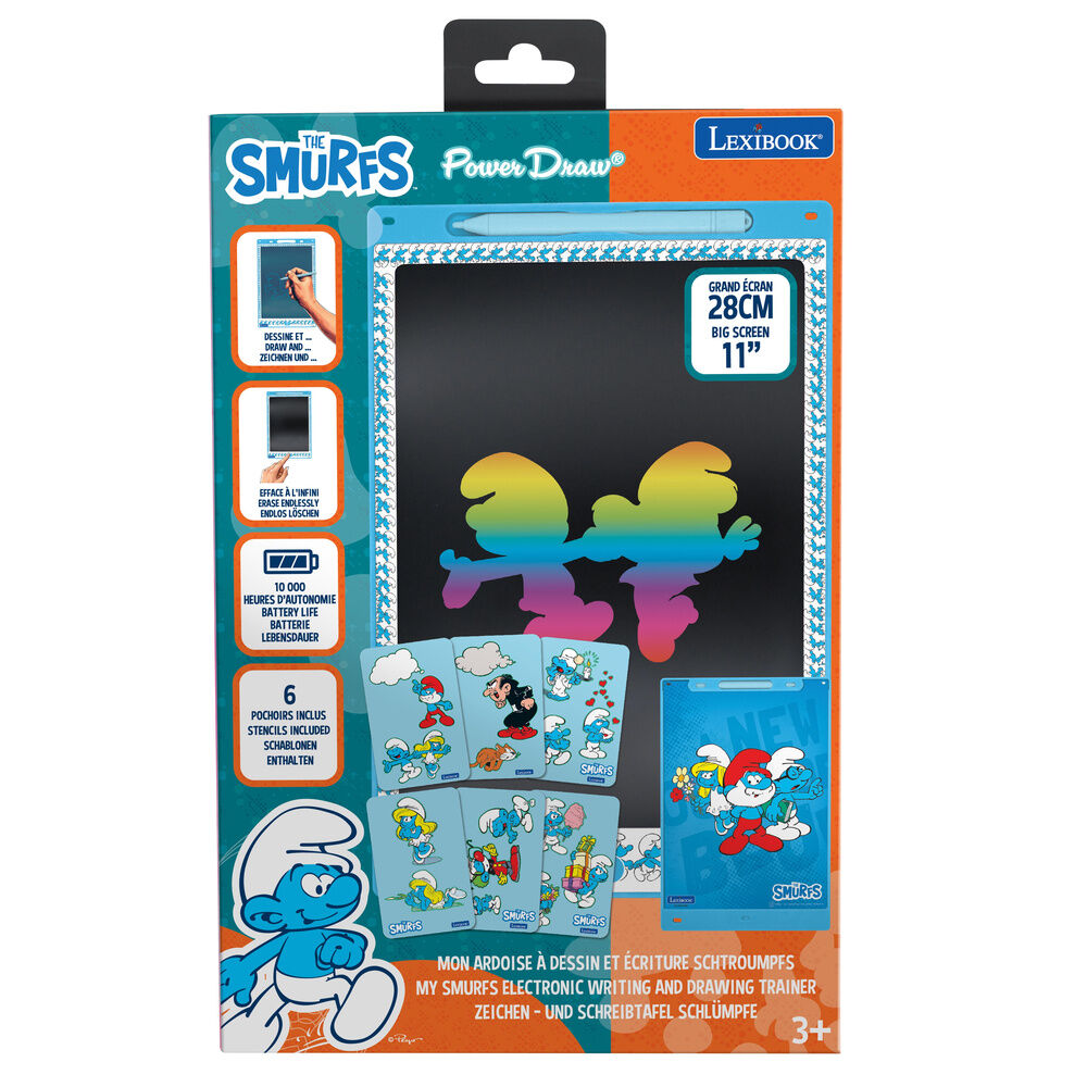 The Smurfs Electronic Ink Tablet Nerdscape