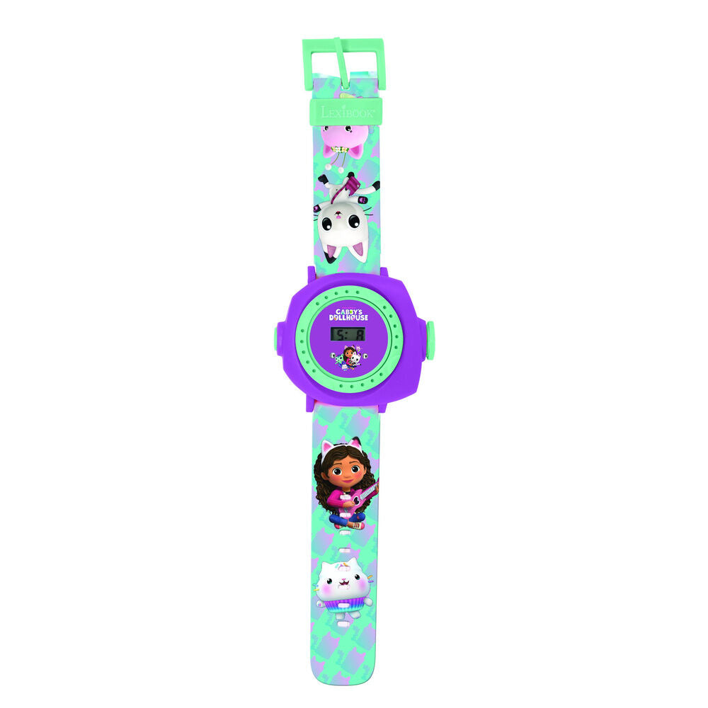 Gabbys Dollhouse Digital watch projections