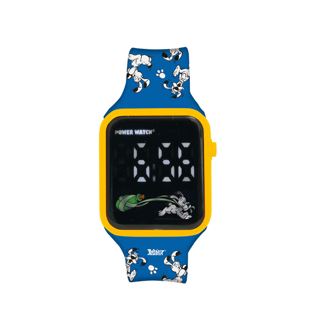 Asterix y Obelix Digital LED watch