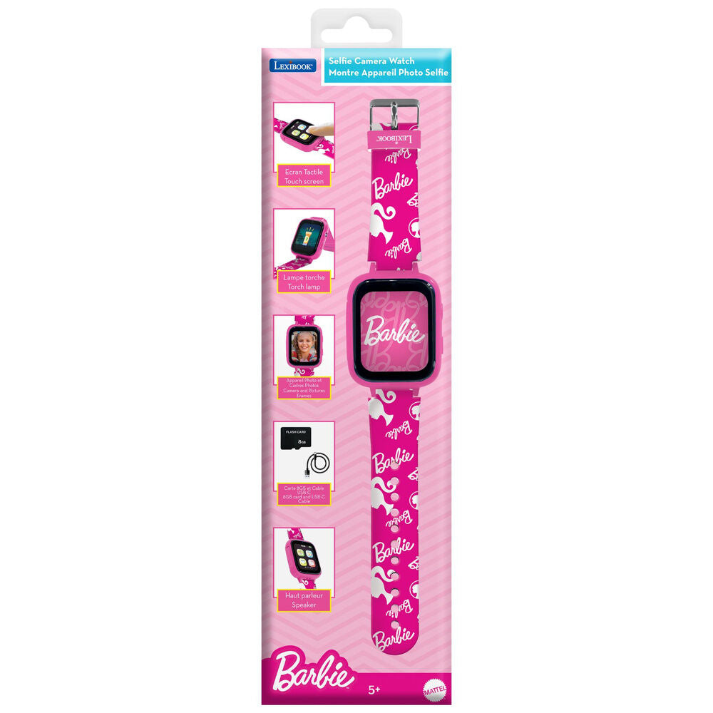 Montre numérique Barbie avec appareil photo