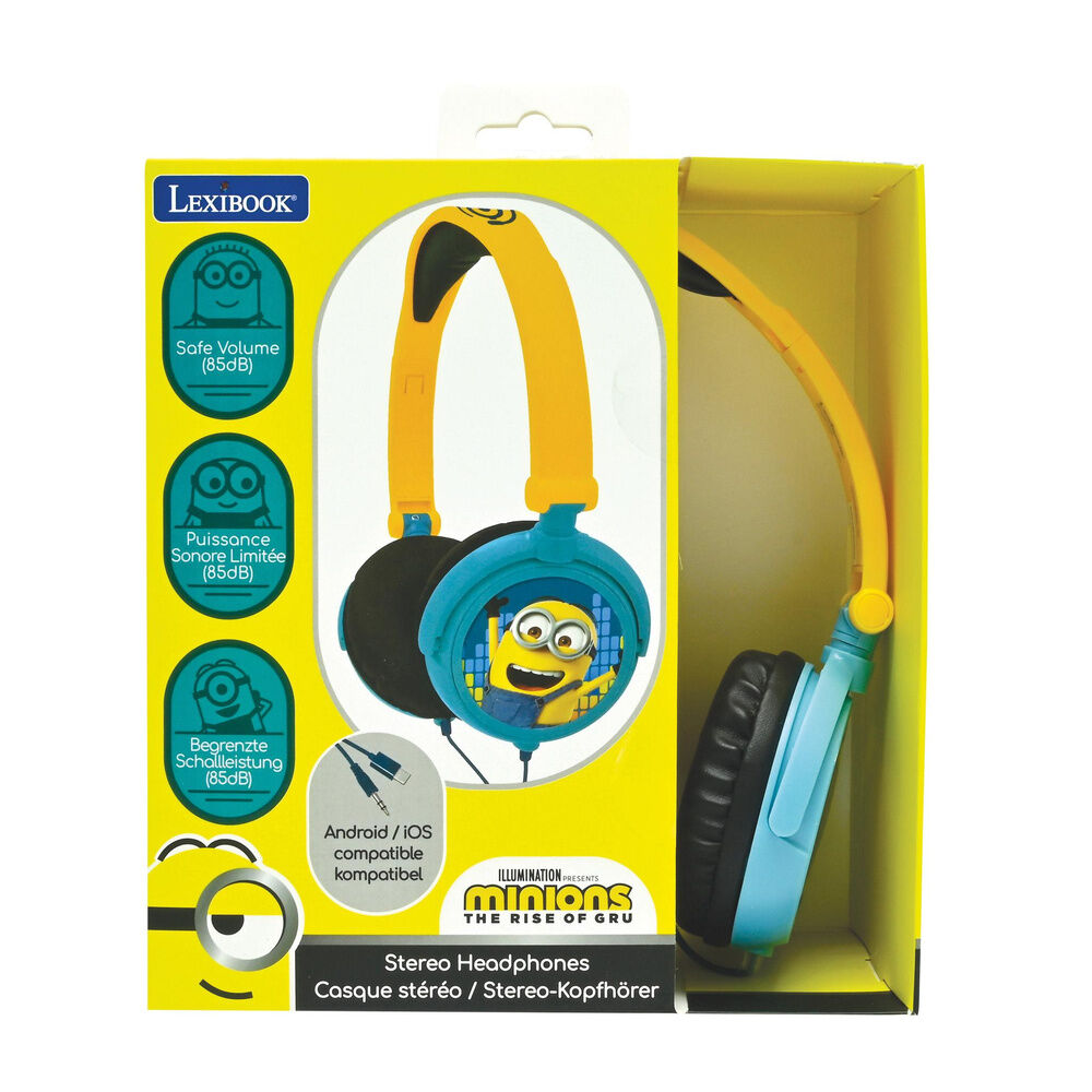 Casque audio Minions