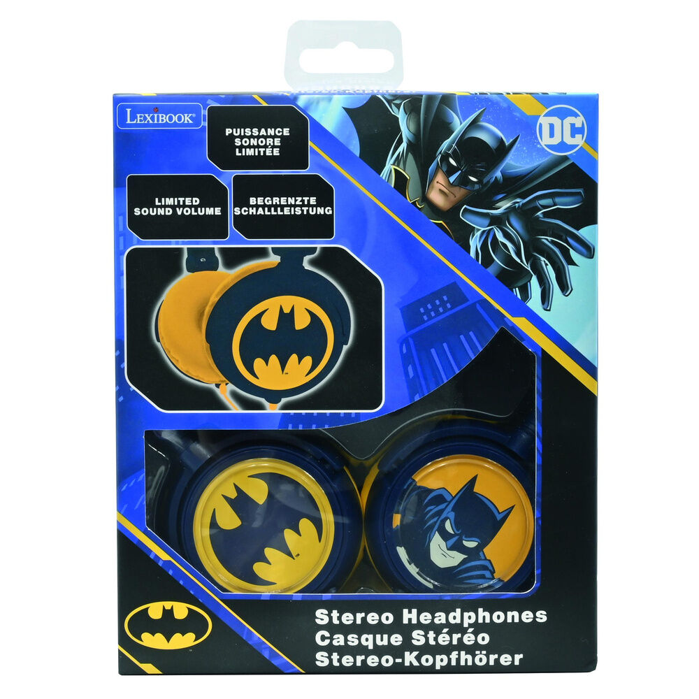 Casque audio Batman de DC Comics