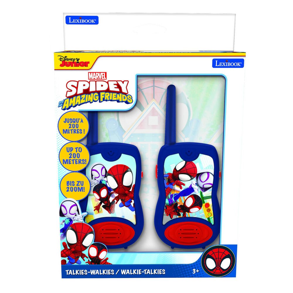 Marvel Spidey Walkie - Talkies - Nerdscape