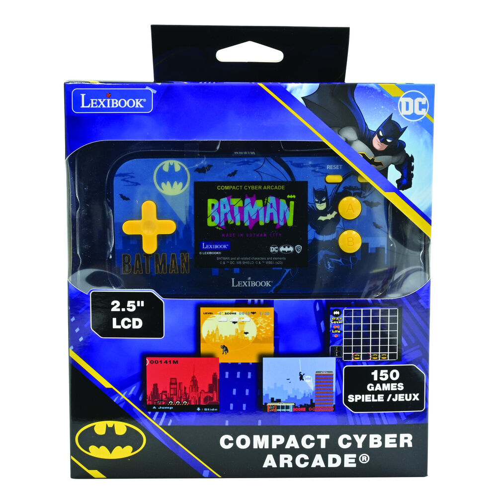 Console de poche Batman Cyber Arcade de DC Comics