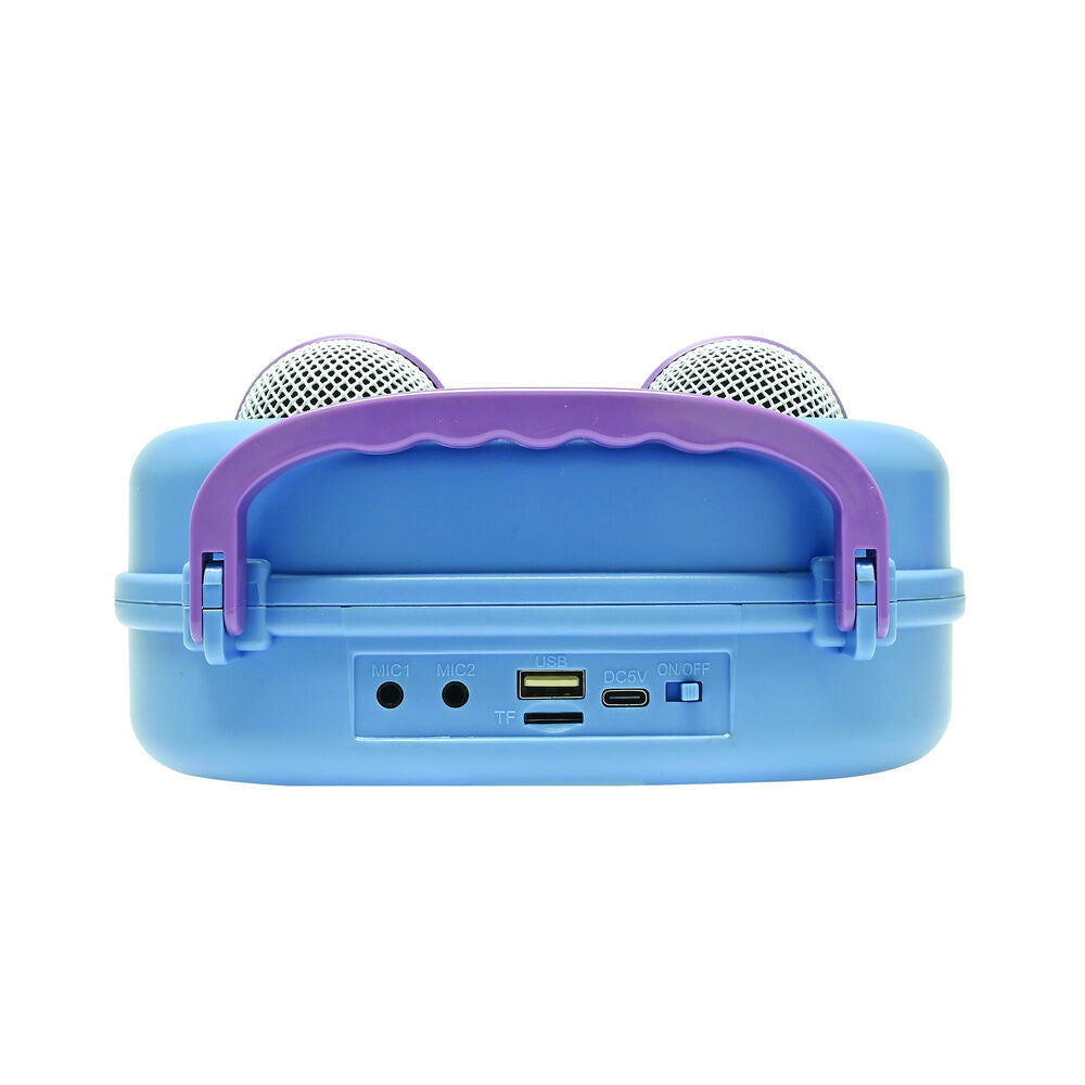 Disney Stitch Bluetooth Speaker + Microphone Nerdscape