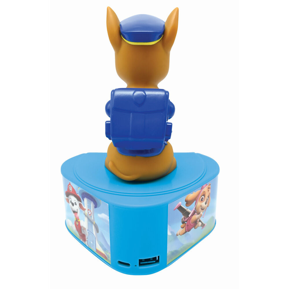 Paw Patrol Chase Bluetooth Speaker Light Figure