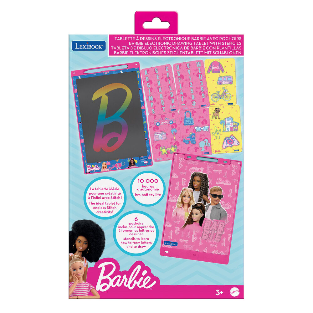 Barbie Electronic Ink Tablet