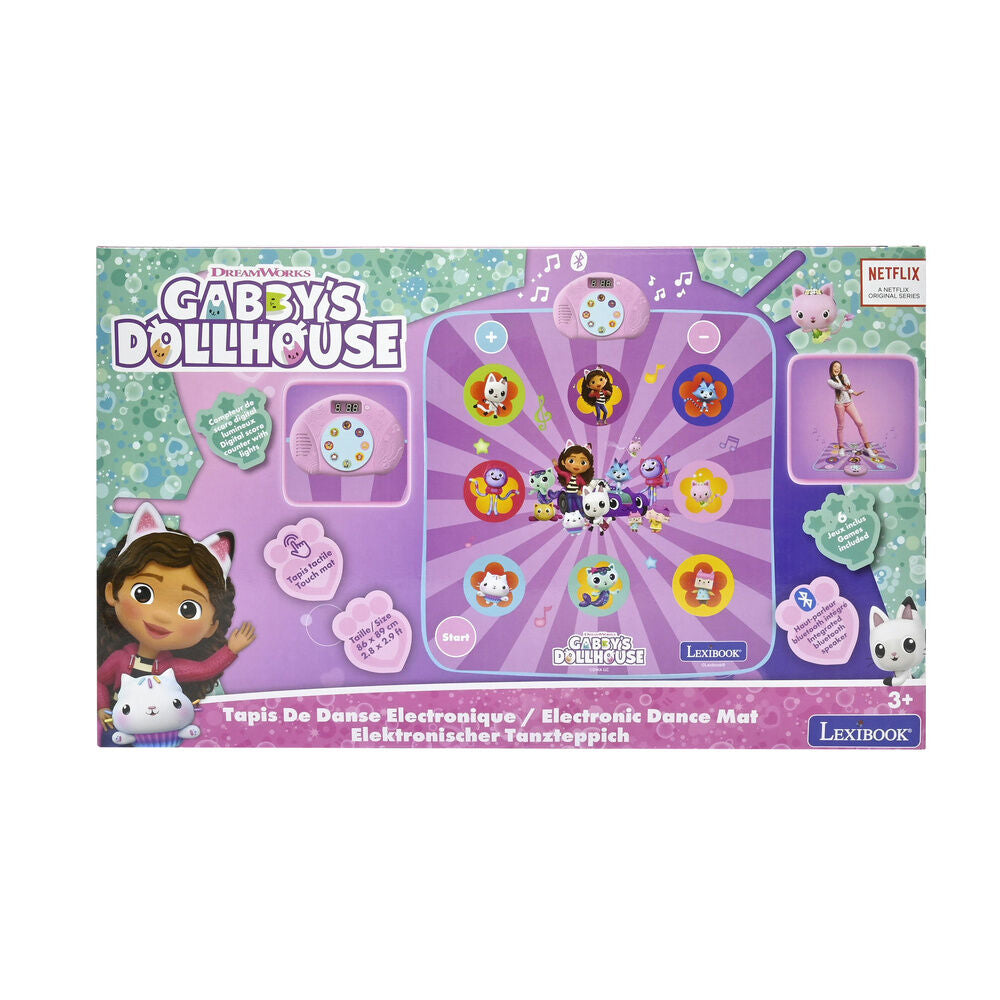 Gabbys Dollhouse Electronic dance floor mat