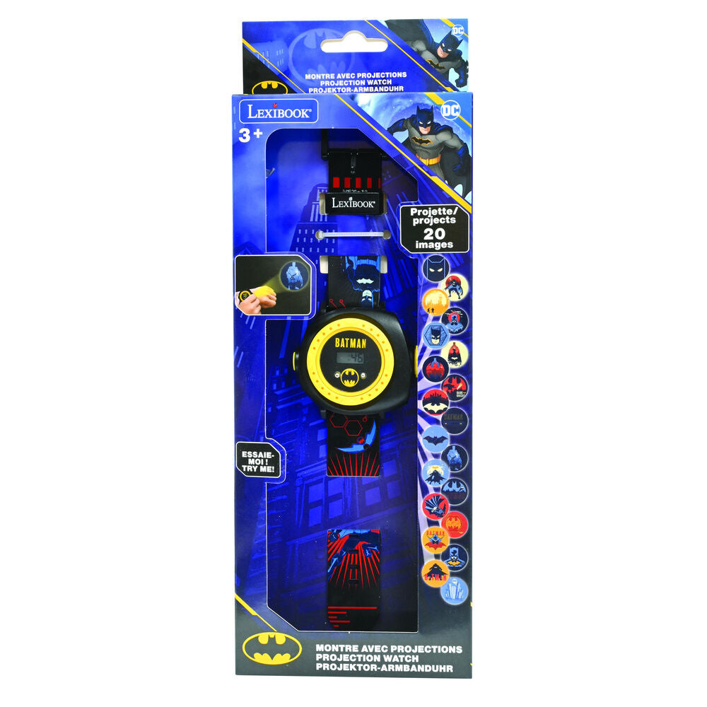 Projections de montres numériques Batman de DC Comics