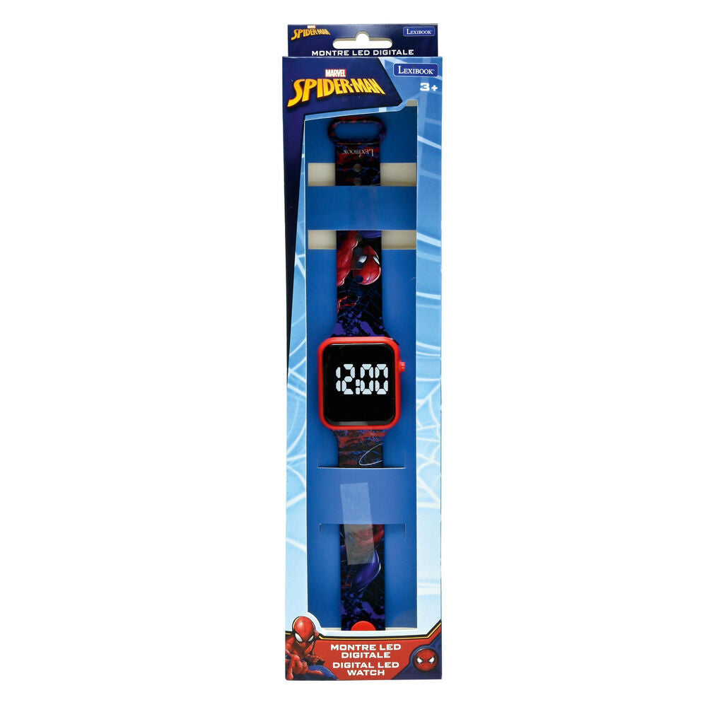 Marvel Spiderman Digital LED watch
