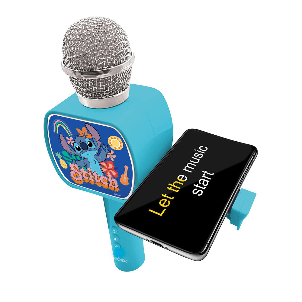 Microphone Bluetooth Disney Stitch