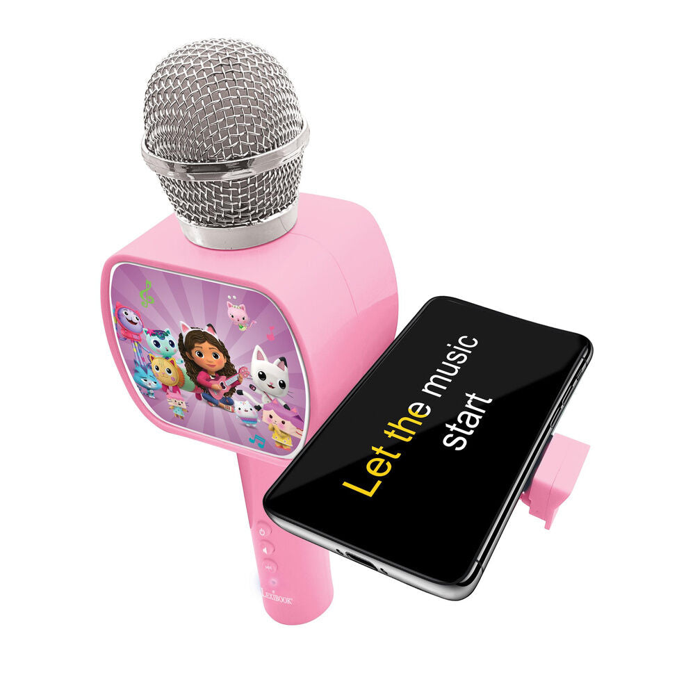 Microphone Bluetooth pour maison de poupée Gabbys