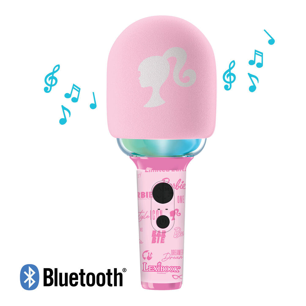 Microphone Bluetooth Barbie