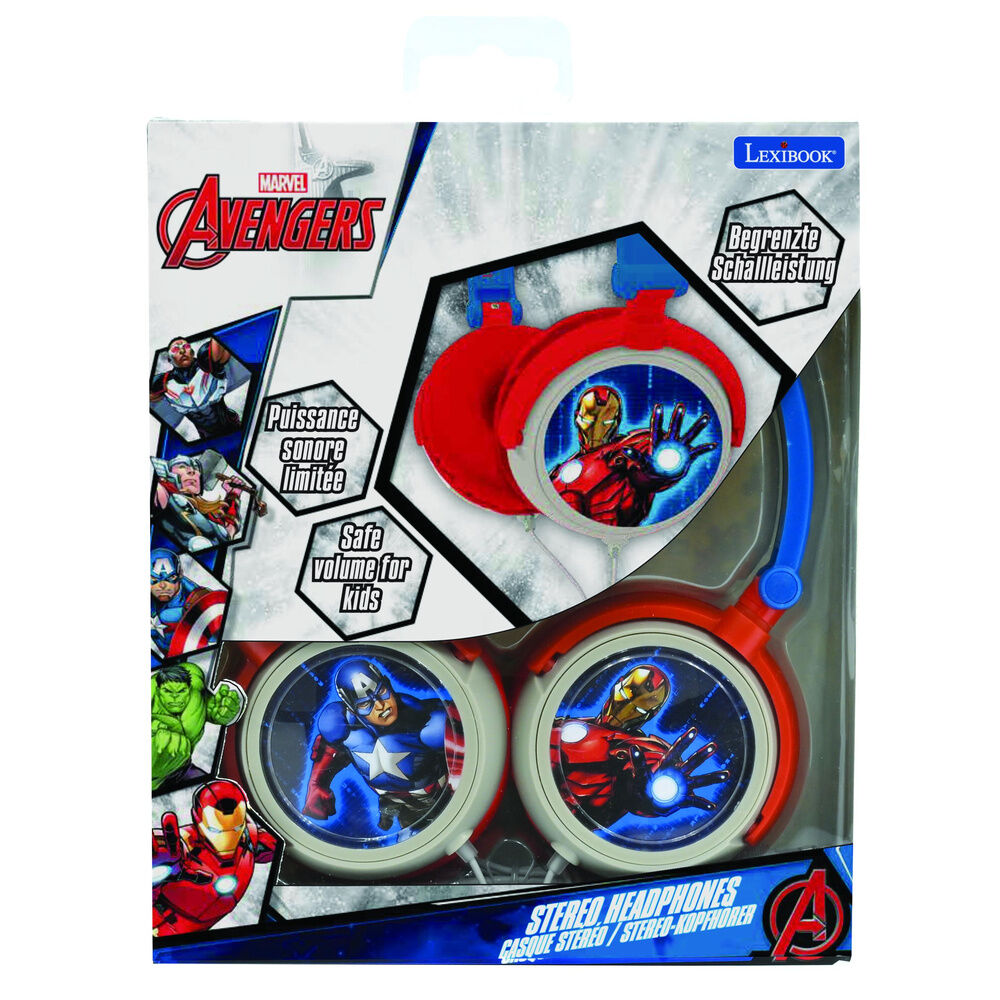 Marvel Avengers headphones