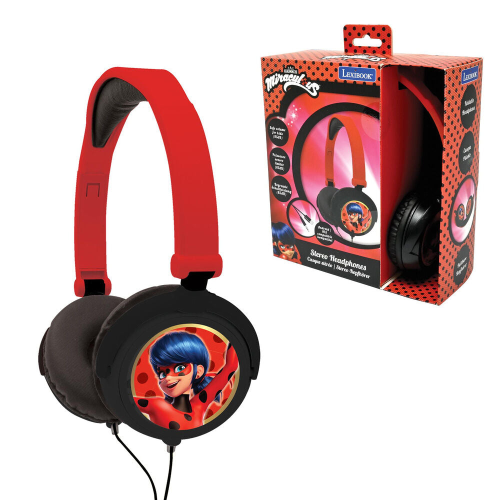 Casque audio Miraculous Ladybug