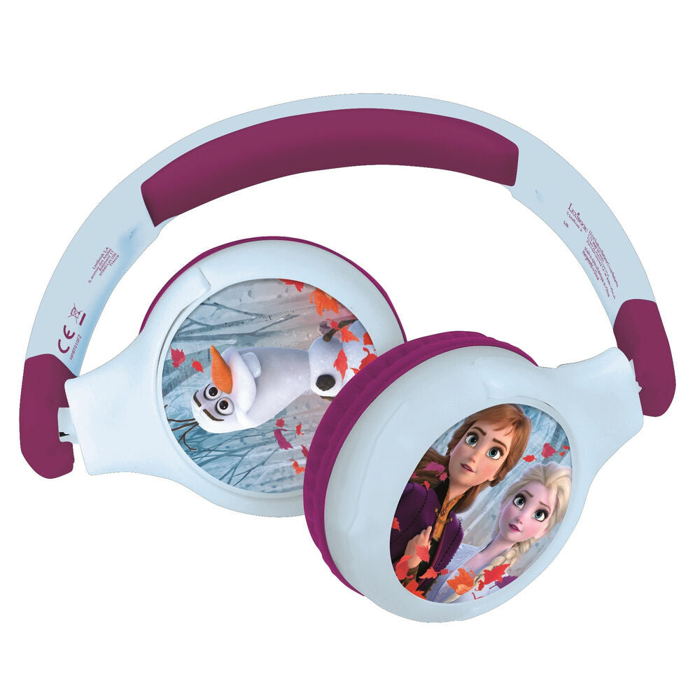 Casque pliable Disney La Reine des Neiges