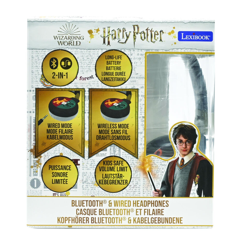 Casque audio pliable Harry Potter