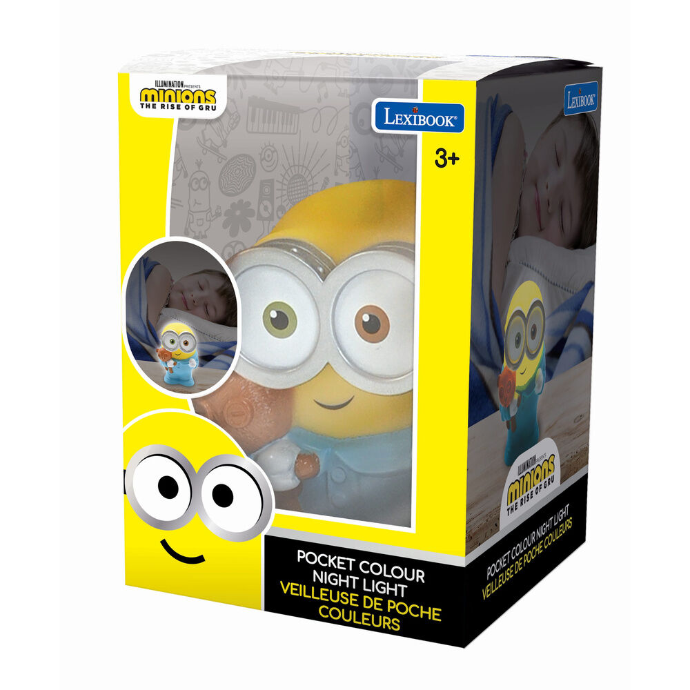 Veilleuse 3D Bob des Minions
