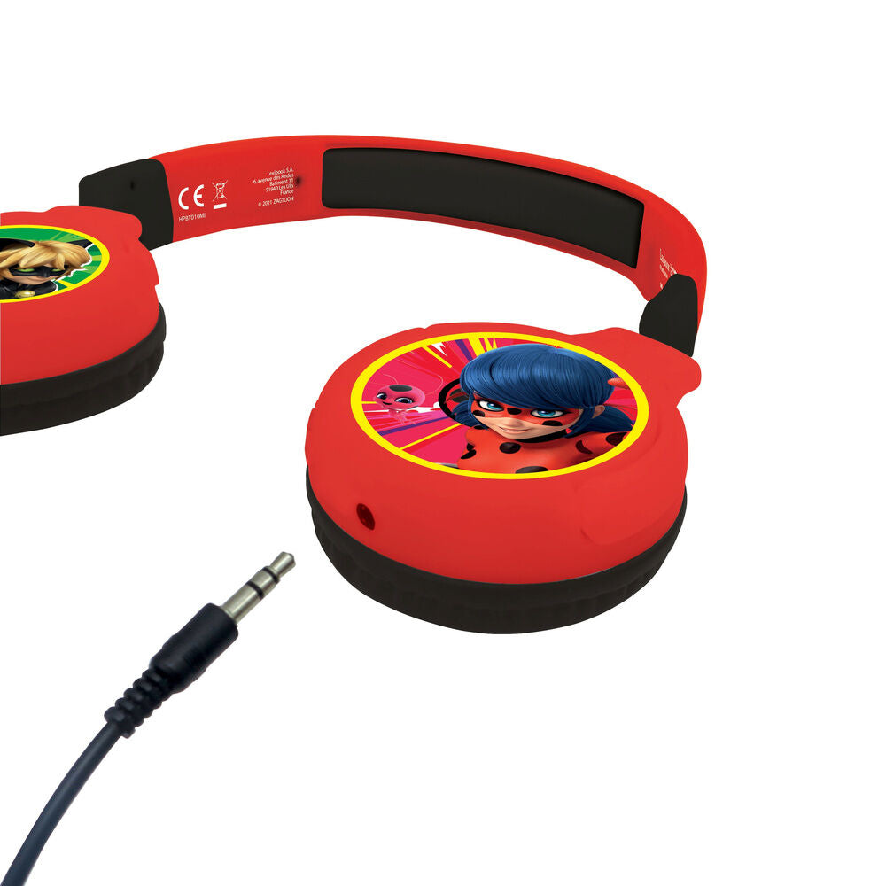 Casque pliable Miraculous Ladybug