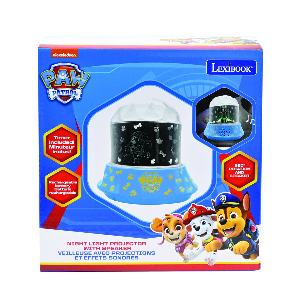 Paw Patrol Night Light Speaker