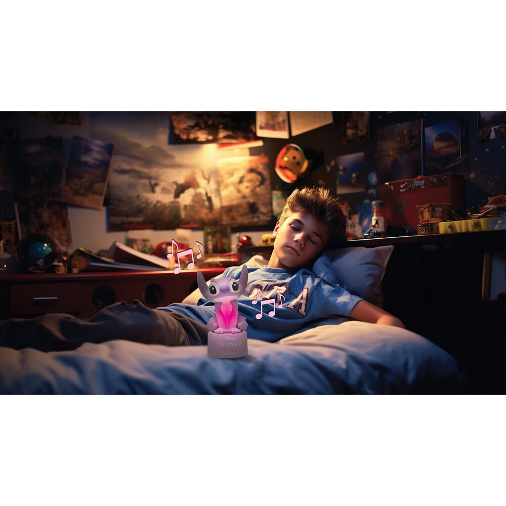 Disney Stitch Angel Night Light Speaker