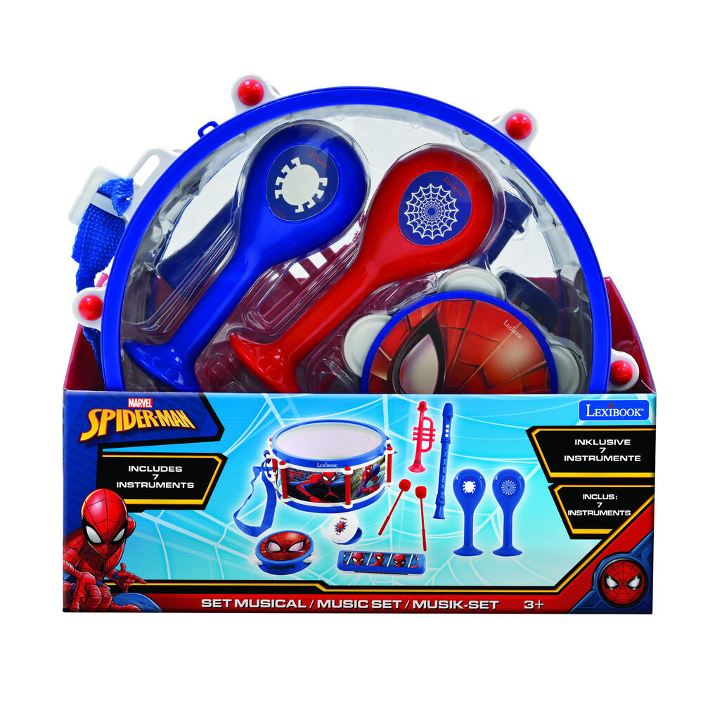 Coffret musical Marvel Spiderman