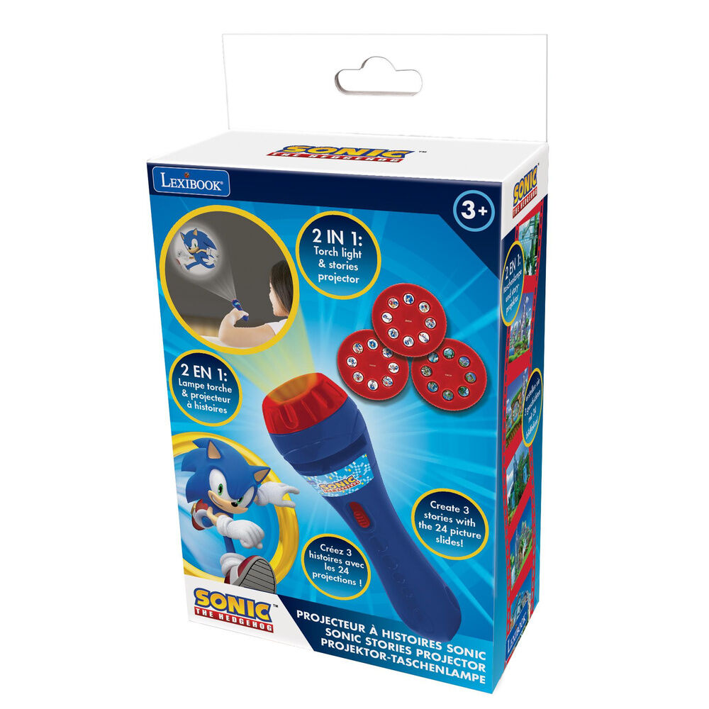 Sonic the Hedgehog Projector Torch