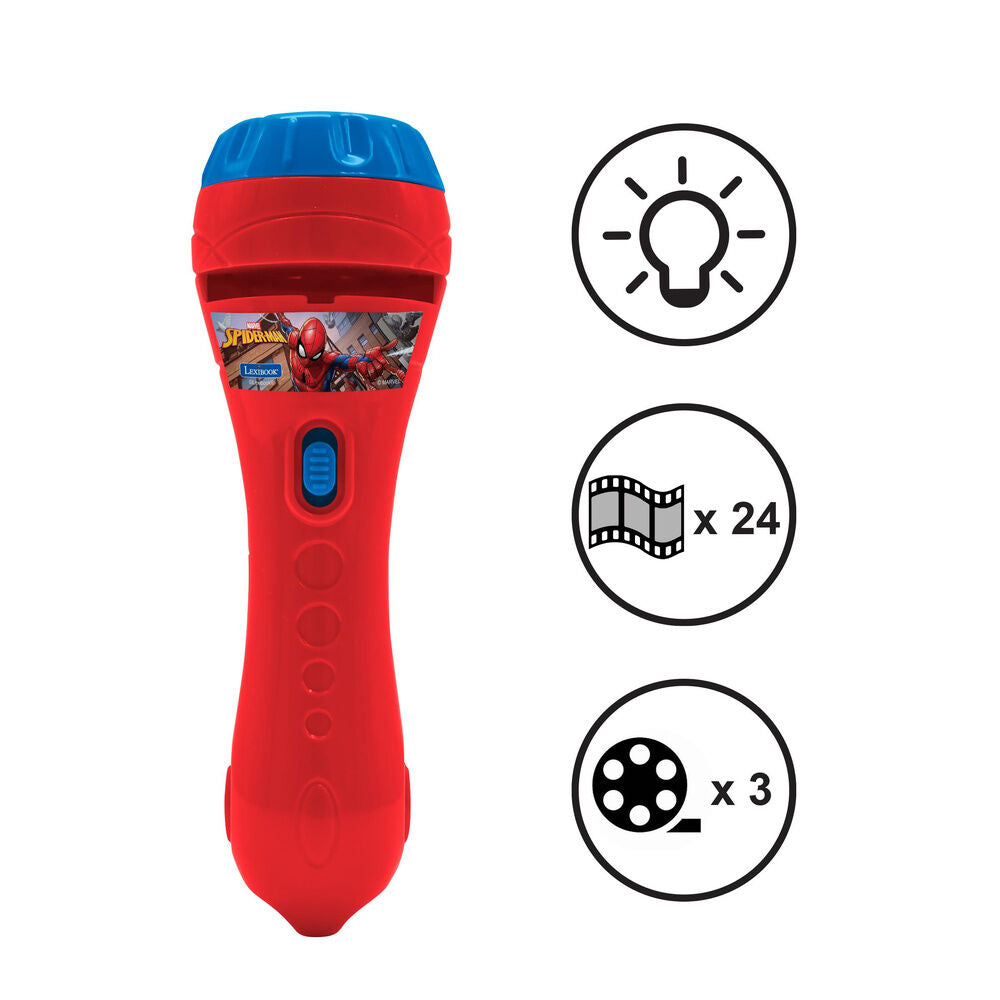Marvel Spiderman Projector Torch