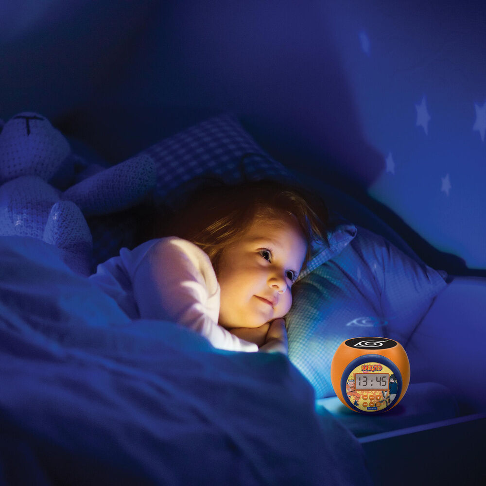 Naruto Projector Alarm Clock