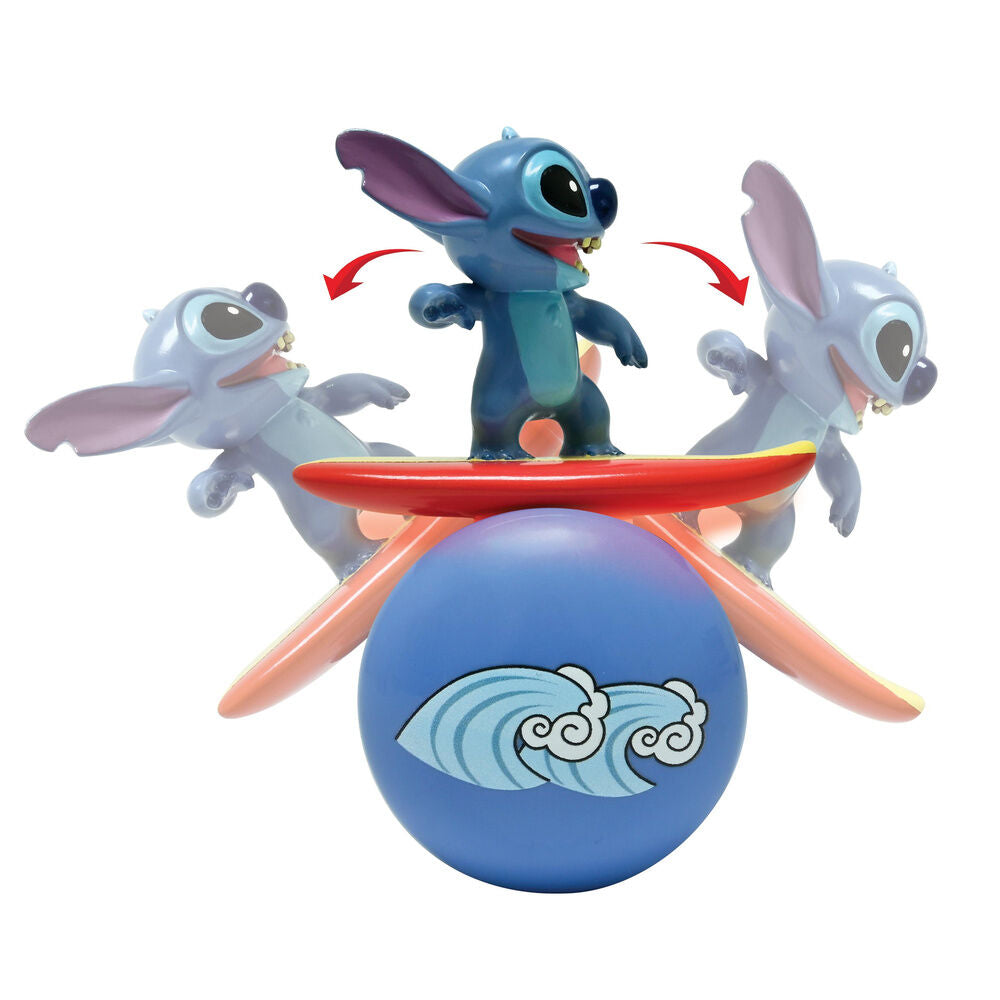 Disney Stitch Tumbling Surfer Robot Nerdscape